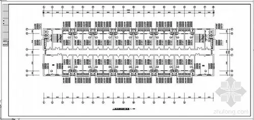 职工宿舍采暖全套图纸