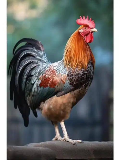 大公鸡—鸿运当头