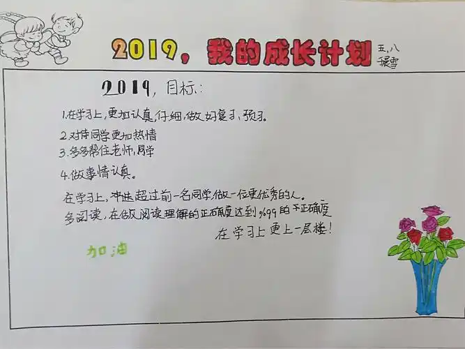 幸福中国年——大观学校五(8)中队寒假特色作业系列展示之"2019,我的