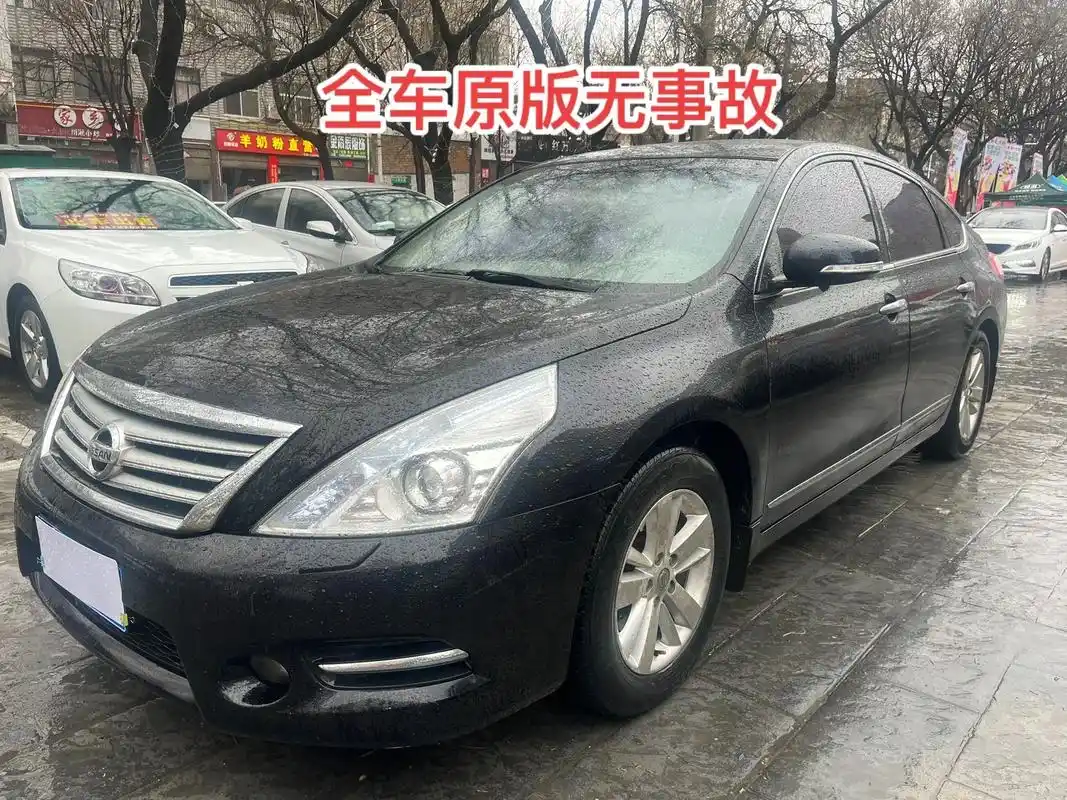 日产天籁准12年2.5v6.全车原版没有事故,表显示的10万 - 抖音