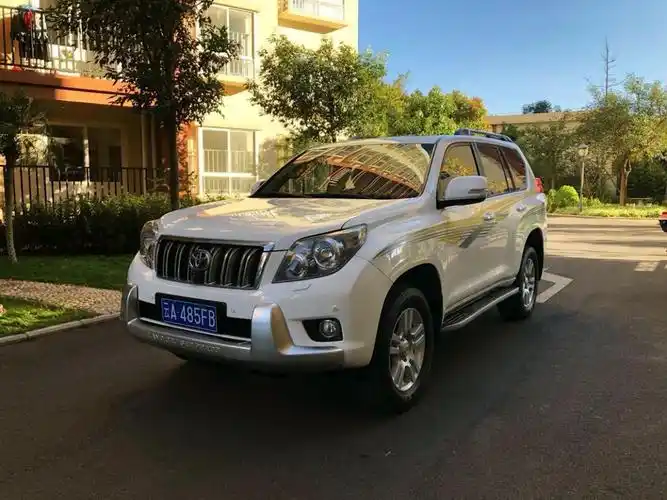 【玉溪】2010年9月 丰田 普拉多 4000 vx 手自一体