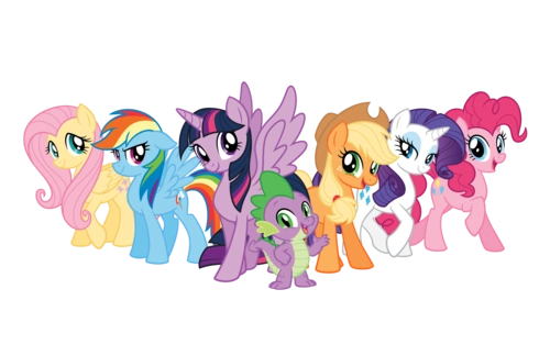 《小马宝莉》以它奇妙的剧情,幽默十足的场景以及鲜明的人物吸引了