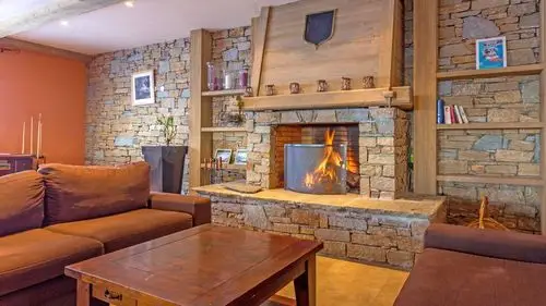 sun valley - 壁炉客厅