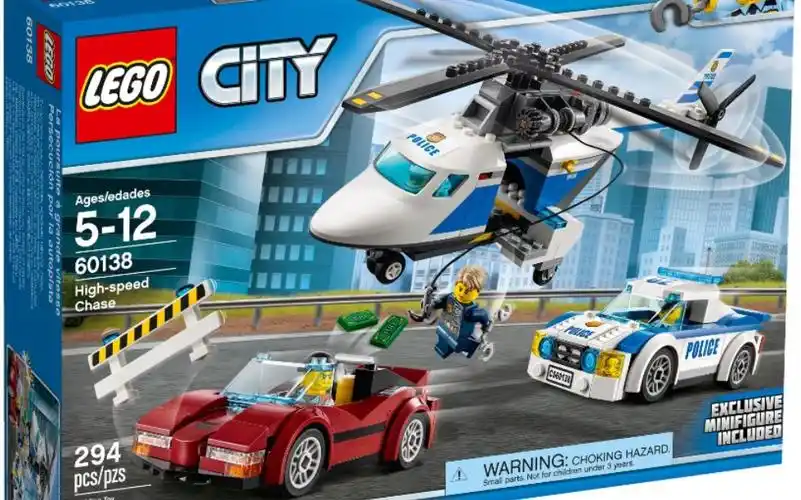 乐高城市60138高速追捕速组评测