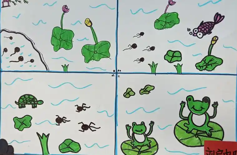 课题:《小蝌蚪找妈妈》