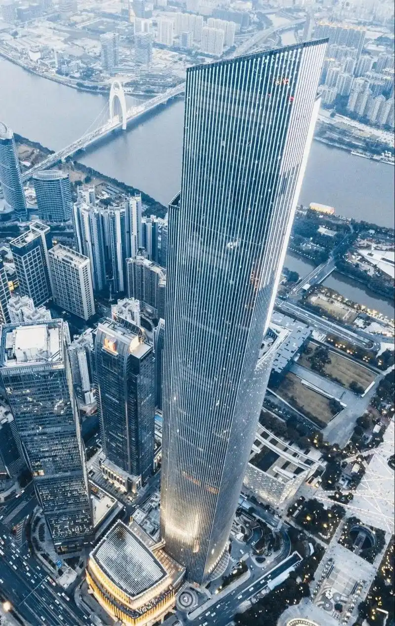 图集|2021年中国22座城市的最高摩天大楼|摩天大楼|金融中心|深圳市_