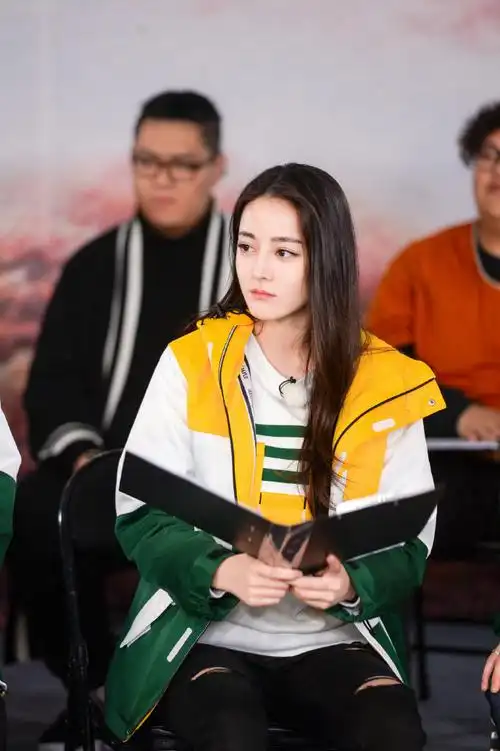 迪丽热巴奔跑吧##奔跑吧迪丽热巴