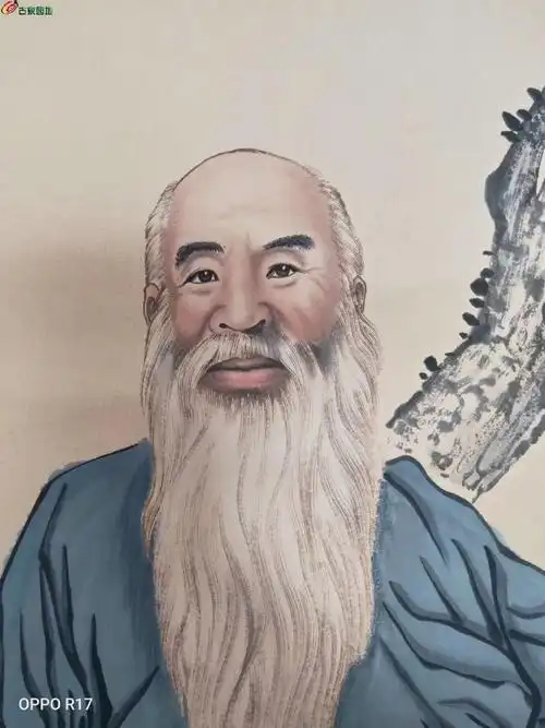 03张大千自画像