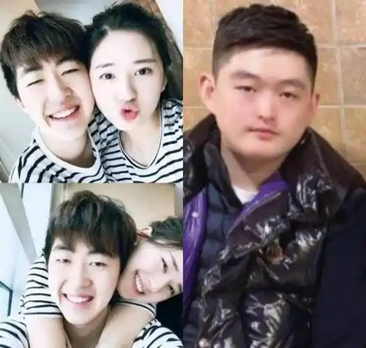 原创赵露思男友旧照疑曝光穿情侣装很亲密还意外撞脸赵本山儿子