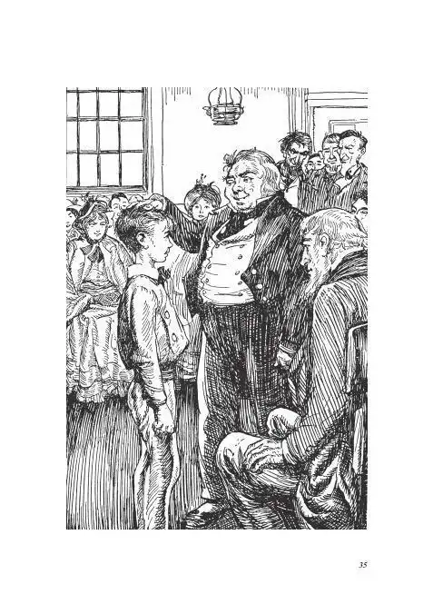 汤姆索亚简笔画素描