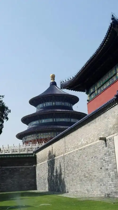 《"慢游"天坛——祈年殿,皇穹宇,圆丘》