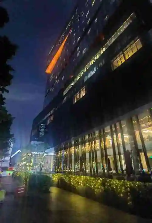 广州天河希尔顿酒店