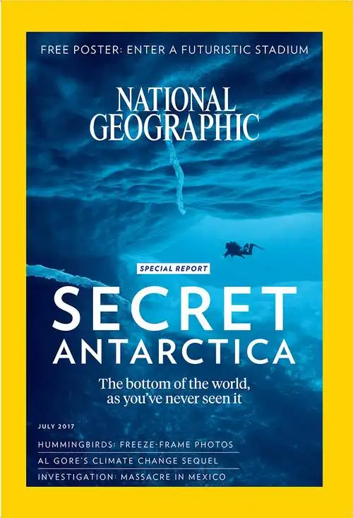 国家地理杂志封面设计