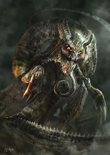 ertac altinoz幻想插画欣赏