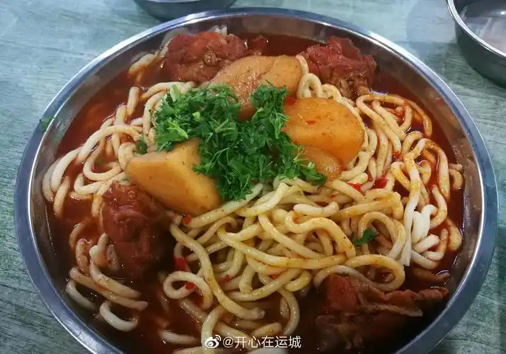 大盘鸡,刻进运城人骨子里的人间美味