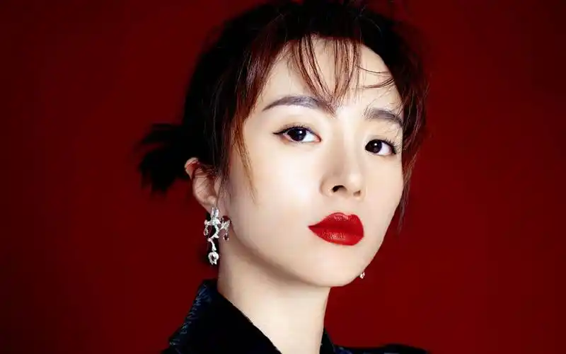 胡冰卿复古美艳写真桌面壁纸