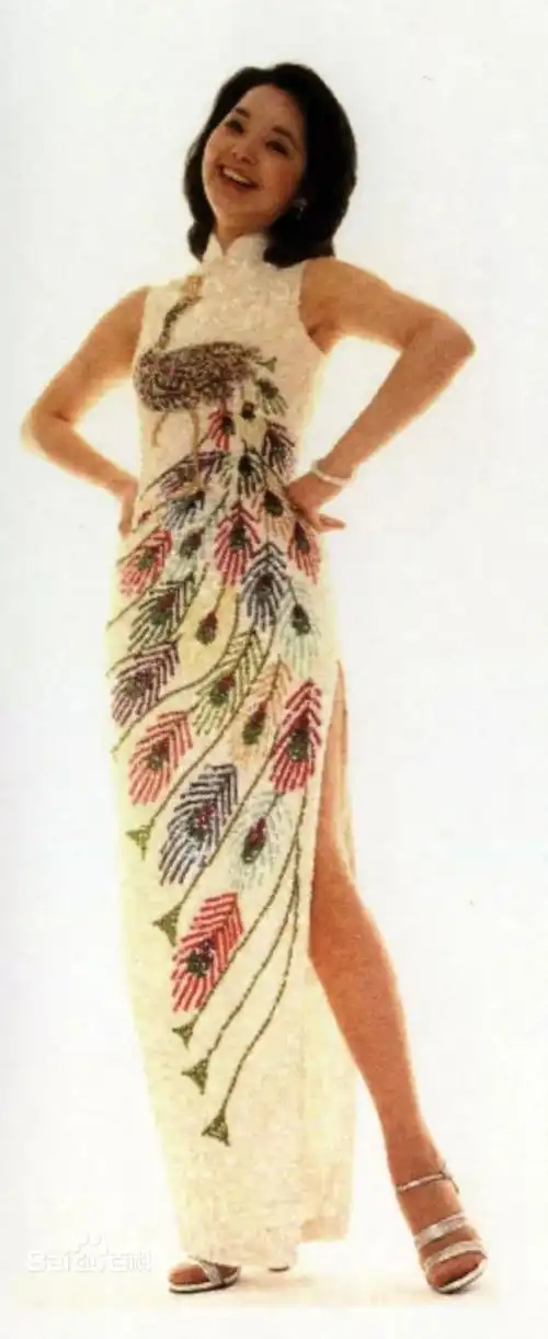 你所不知道的邓丽君超会穿