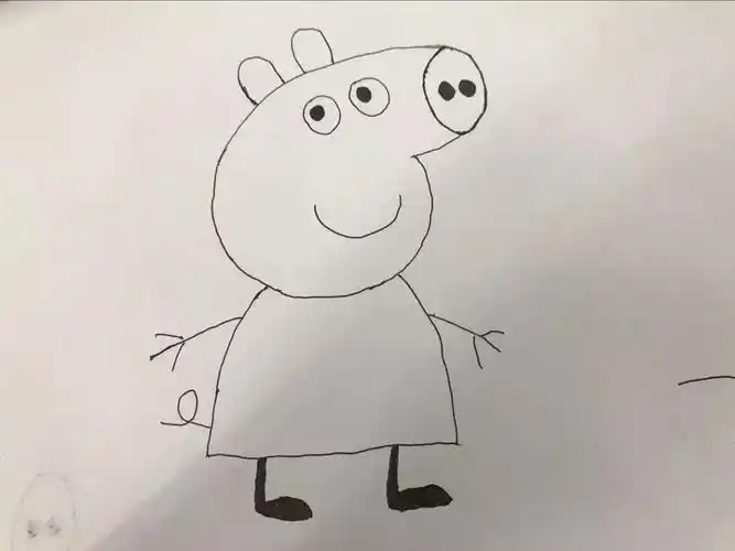 【格格画堂】手把手教你画小猪佩奇