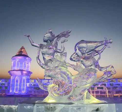 冰雪大世界国际冰雕