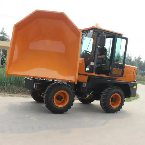 高品质多用途翻斗车建筑工地翻斗车厂家直供出口品质