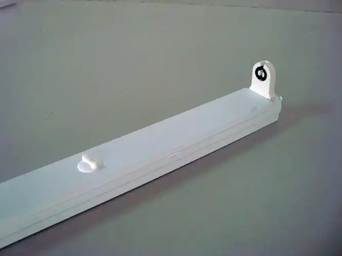 led铁皮支架,加厚led支架,单管灯管支架