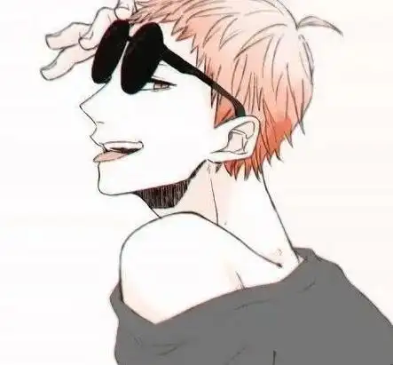 动漫男头像痞帅坏坏的