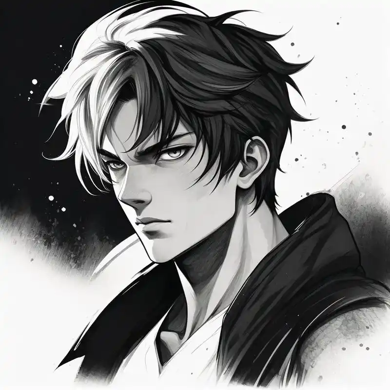 90骚气霸气冷酷男生头像97