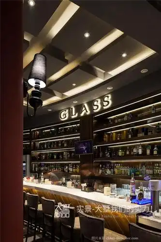 230㎡酒吧·潮流现代风酒吧来袭-由伟壮的设计师家园-酒吧,现代简约