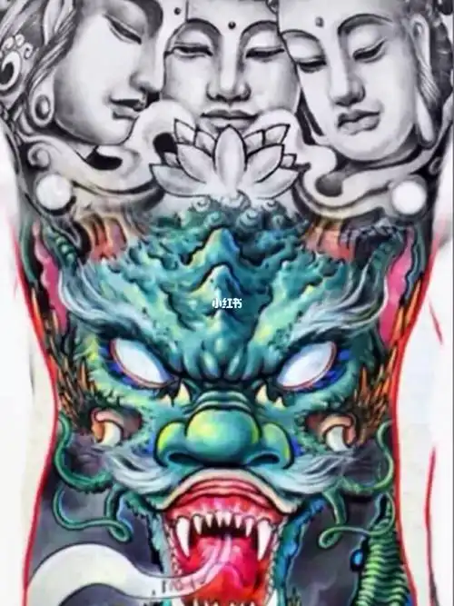 花肚文身图案_花肚文身_美妆_彩妆