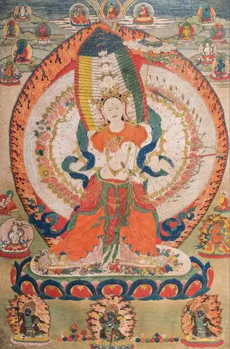 4703大白伞盖佛母