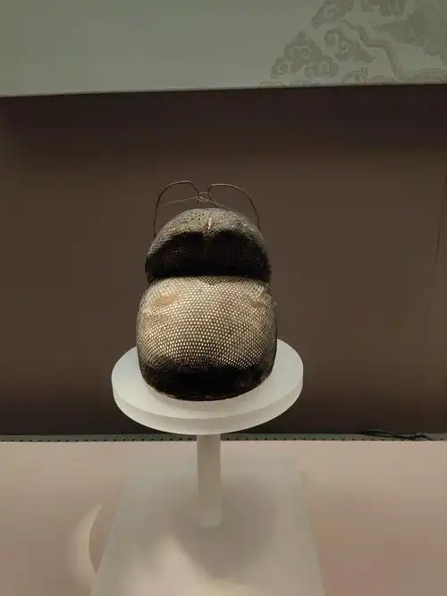 明代的各式各样的帽子