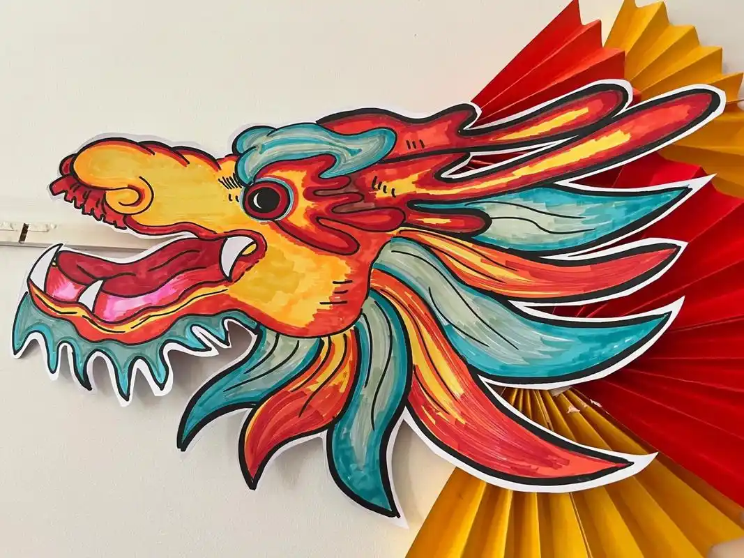 龙头龙尾 简笔画来画龙头龙尾吧#幼儿园# #幼儿园新年环创# #龙年插画