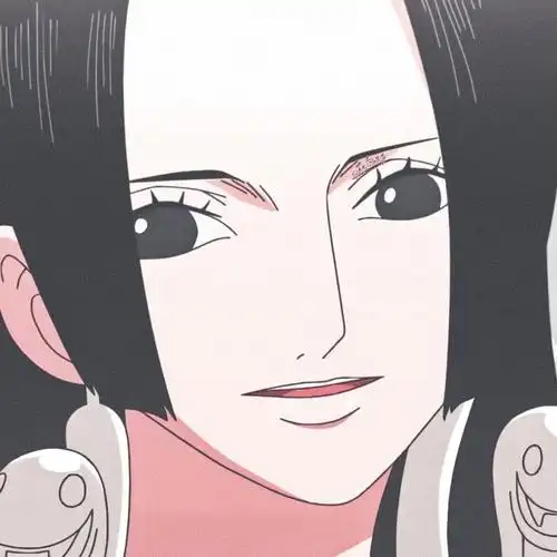 《海贼王》波雅汉库克  海贼女帝  "世界第一美女"女生头像