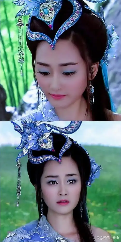 《封神英雄榜》四大仙子,赵圆瑗满脸的胶原蛋白,百花仙子top1!