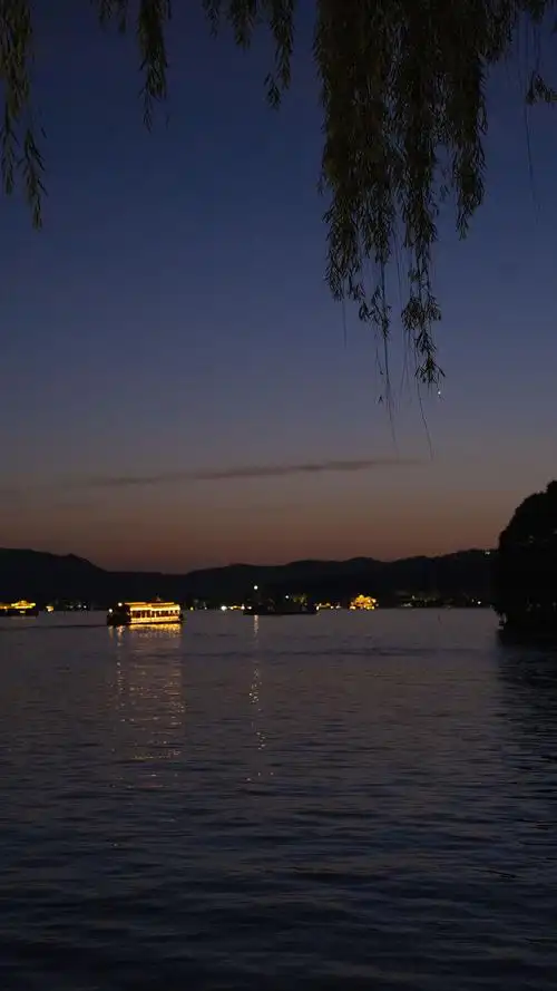 西湖夜景