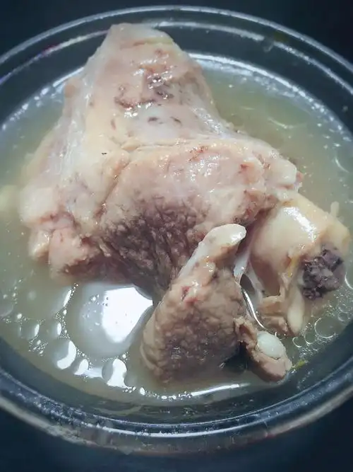 猪大骨汤的做法