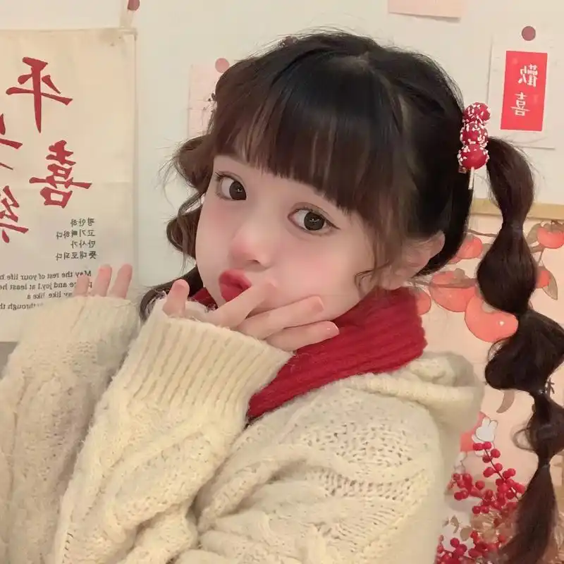 头像ins风干净治愈小女孩 - 抖音