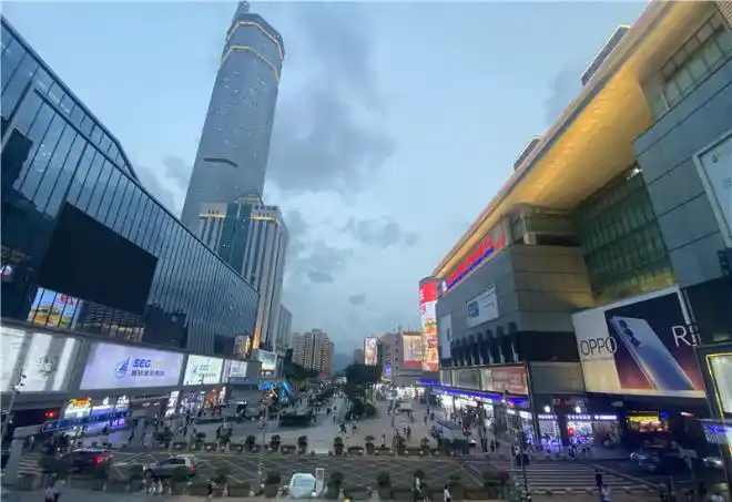 刚刚,深圳放大招:"新华强北"来了-icspec