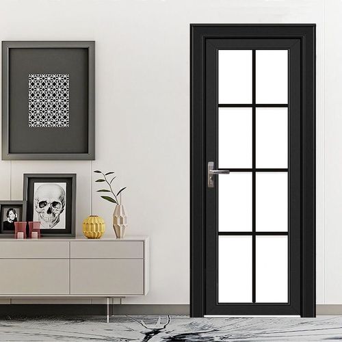 厨房门卫生间门现货包邮厕所门钢化玻璃门卫生间门单门卫生生间门