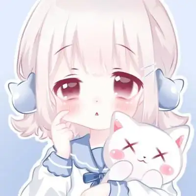 苏柒超可爱软妹动漫头像