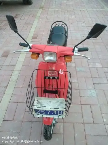 轻骑木兰50a93年一代经典