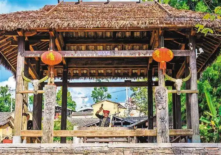 宜居又宜业云南腾冲打造美丽乡村掠影