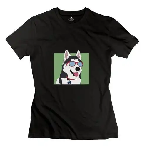 outdoor o neck coolest dog ever womens t-shirt latest girls
