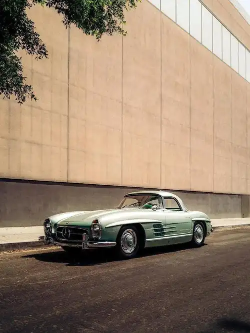 奔驰老车300sl95手机壁纸请取走_奔驰sl级社区_易车社区