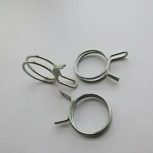 大量供应优质单钢丝卡簧卡箍量大优惠