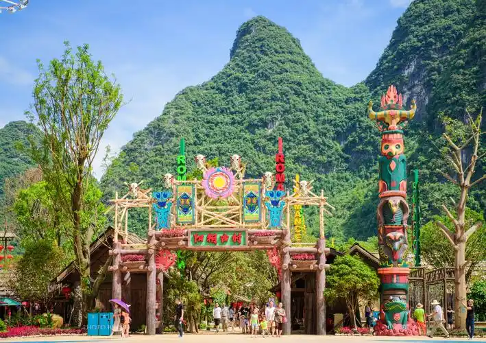 【携程攻略】阳朔桂林千古情景区适合单独旅行旅游吗,桂林千古情景区