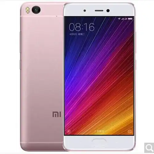 小米5s 手机 粉红色 全网通(4gb ram 128gb rom)