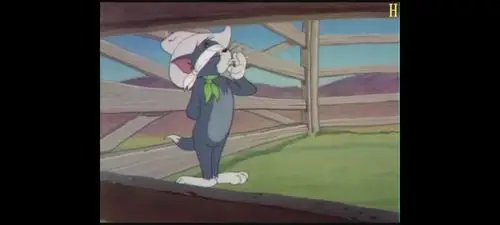 ">下饭时重温猫和老鼠,发现很多集tom在收到致命打击前都要蒙眼抽烟