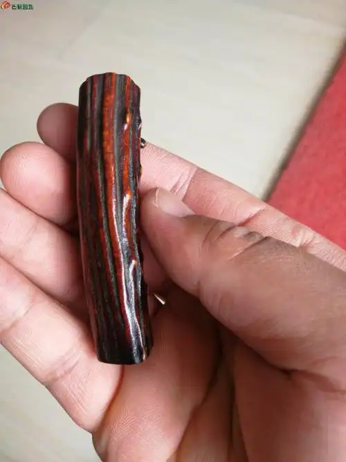 清代老鹿角挂件