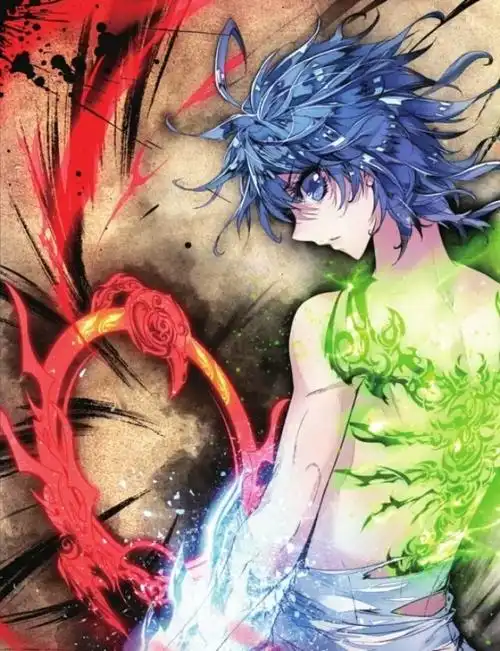 霍雨浩 _ 绝世唐门 龙王传说 神界传说 斗罗大陆 动漫 封面 插画 人物